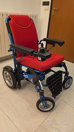 Sedia a rotelle elettronica Mediland Olivia
