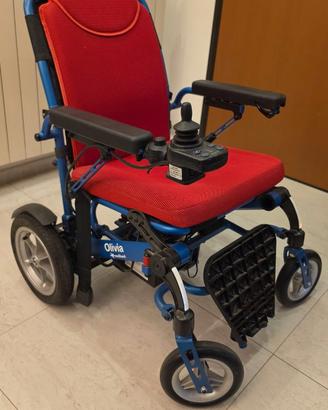 Sedia a rotelle elettronica Mediland Olivia
