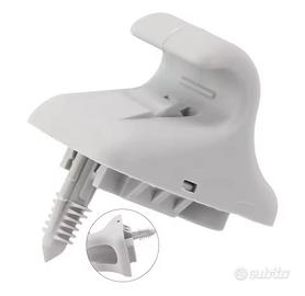 Clip di fissaggio visiera parasole