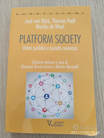 Platform society valori pubblici e società conness