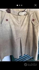 Gonna in velluto Esprit