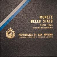 Monete dello Stato 1976 Repubblica di San Marino 