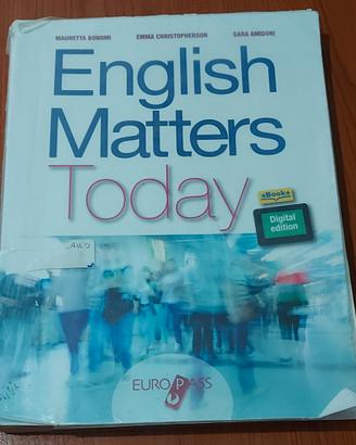 English Matters Today
