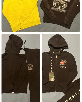 Abbigliamento bambino 8 anni Replay