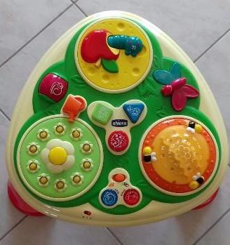 Tavolo delle attività Chicco
