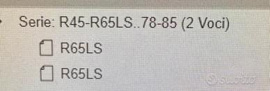 COLLETTORE  per BMW R45 R65.    LS