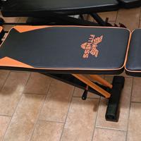 Panca regolabile, ideale per l'allenamento