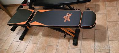 Panca regolabile, ideale per l'allenamento