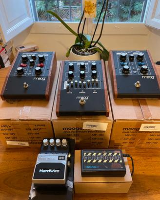 Moog mf-102, mf-103, mf-105 murf