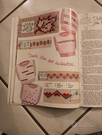 giornale lana e bimbi mani di fata.