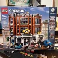 Lego Modulari corner garage MISB