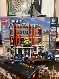 Lego Modulari corner garage MISB