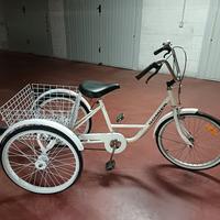 bici a tre ruote 