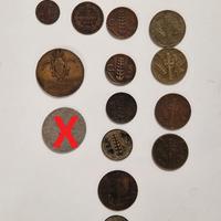 Acquistabili separatamente - monete antiche Italia
