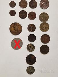 Acquistabili separatamente - monete antiche Italia