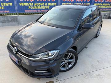 VOLKSWAGEN Golf 7.5 R-LINE GARANZIA PERFETTA