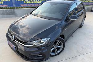 VOLKSWAGEN Golf 7.5 R-LINE GARANZIA PERFETTA