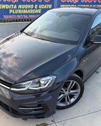 VOLKSWAGEN Golf 7.5 R-LINE GARANZIA PERFETTA