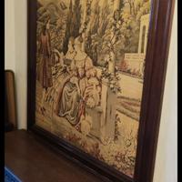 cassapanca ed appendiabiti.