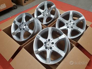 Cerchi In Lega 17" Mercedes - Sport Edition - 