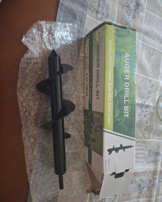 Trivella da giardino elettrico