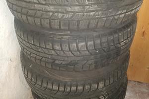 cerchioni + gomme termiche 175/65/15 fiat punto 