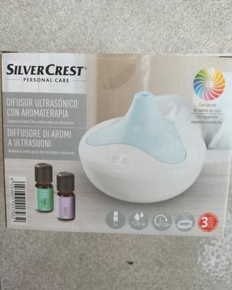 Diffusore Ultrasuoni Di Aromi nuovo Sigillato 