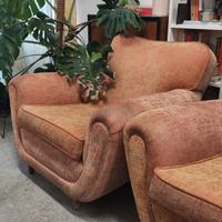 coppia poltrone vintage 