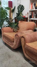 coppia poltrone vintage 