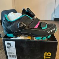 Fizik Scarpe Mtb M6 Boa n 37.5 - NUOVE