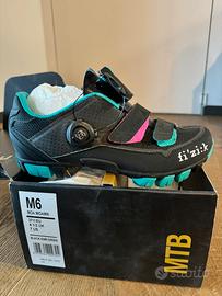 Fizik Scarpe Mtb M6 Boa n 37.5 - NUOVE