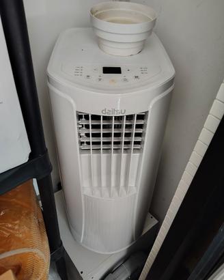 Condizionatore portatile DAITSU con WiFi e telecom