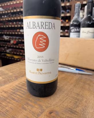 Albareda Sforzato di Valtellina  2015 Vino
