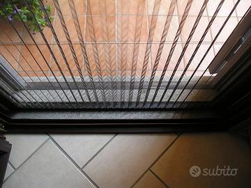 N.4 Zanzariere plissettate con apertura laterale