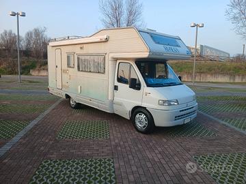 RIVIERA GT 7 POSTI CLIMATIZZATORE IN CELLULA 