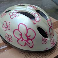 Casco bicicletta bambina