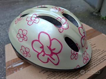 Casco bicicletta bambina