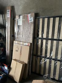 Letto matrimoniale nuovo ancora imballato