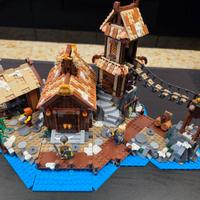 Lego 21343 Villaggio Vikingo