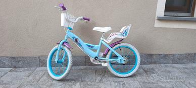 Bicicletta bambina 16 pollici-Frozen