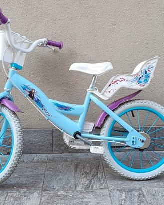 Bicicletta bambina 16 pollici-Frozen