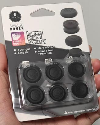 Skull & Co. Thumb Grip Set per ROG Ally/Steam Deck