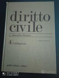 manuale di diritto civile Bianca Massimo