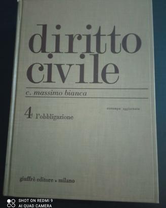manuale di diritto civile Bianca Massimo