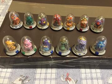 Set sorpresine kinder/ parmalat  UFOLOTTI