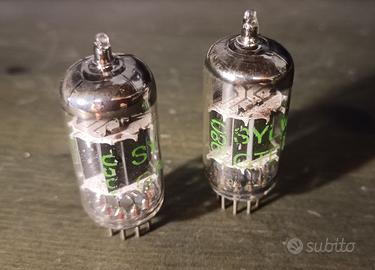 Valvole Sylvania NOS tipo ECC83 / 12AX7