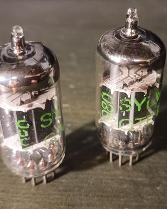 Valvole Sylvania NOS tipo ECC83 / 12AX7