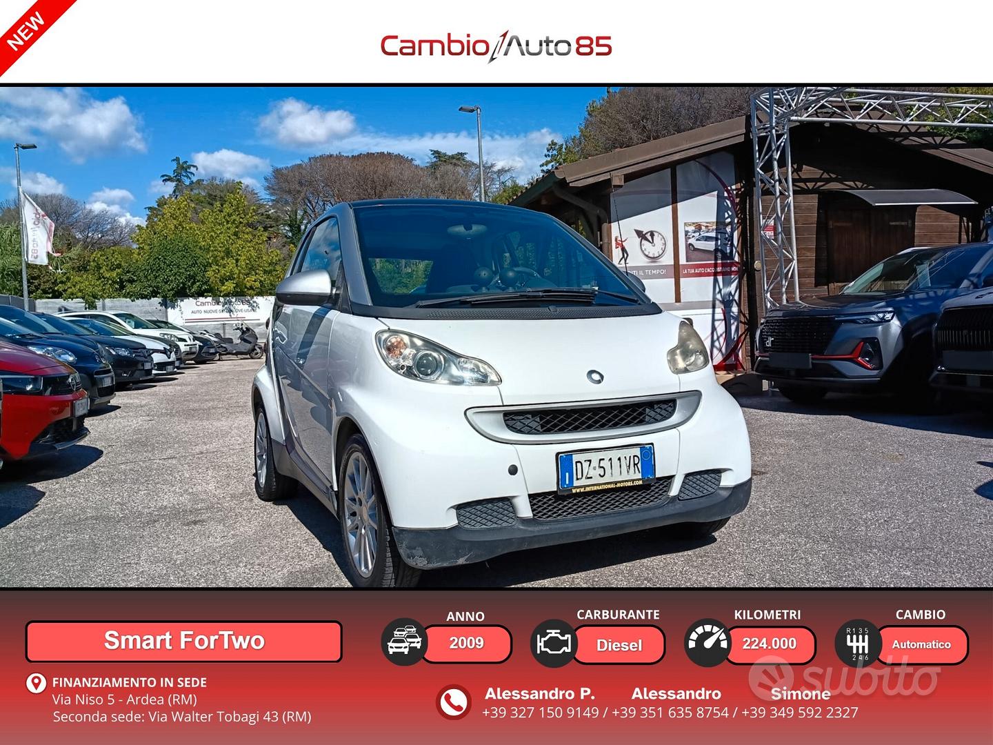 Smart fortwo 2ª serie