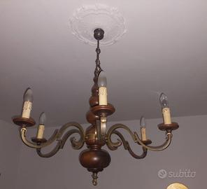 Lampadario vintage