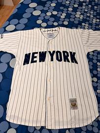 Casacca camicia baseball New York yankees